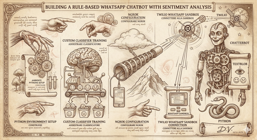 Build a WhatsApp Bot with Sentiment Analysis using Python and Twilio New image here
