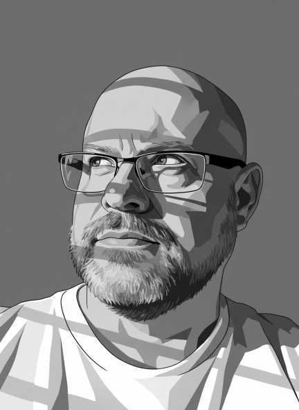 Portrait of Enrique Bruzual, Principal AI Solutions Architect with 30 years of experience in AI orchestration and system architecture